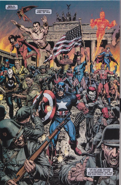 The Twelve #1
(March 2008)